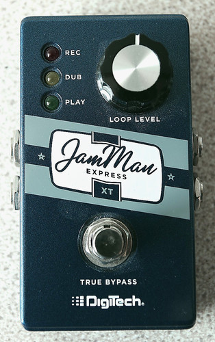 Digitech jam man - express, xt