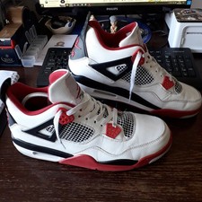 Nike Air Jordan 4 Fire Red