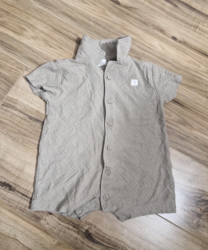 Baby boy romper months - baby,