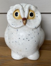 Polished Speckled Stone Owl