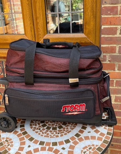 Storm red black wheeled - storm,
