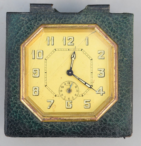 Vintage clock watch - vintage, movement