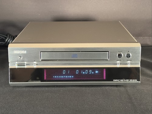 Denon dcd 201sa - denon, cd