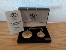 Disney Pocket Watch Mickey &