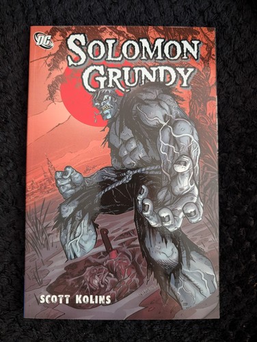 Solomon grundy tpb - grundy, dc