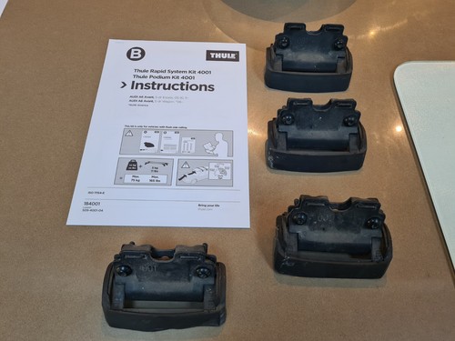 Thule fitting kit 4001 fits - thule,