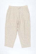 Next Petite Beige Linen Blend