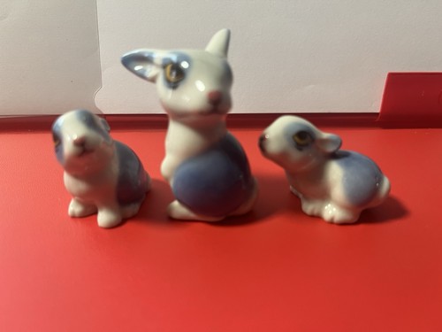 Wade happy families - happy, rabbits