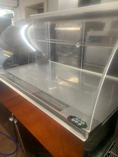 refrigerated counter top display Fridge For Cakes Food Drinks Deli Cafe Etc 