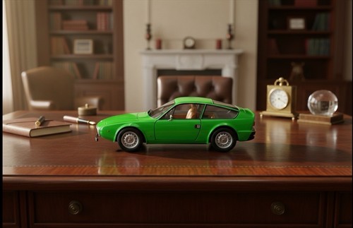 Norev scale alfa - alfa, romeo