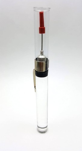 Pen oiler filled with - pen,