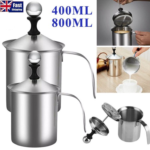 400 800ml manual milk - 400/800ml, frother