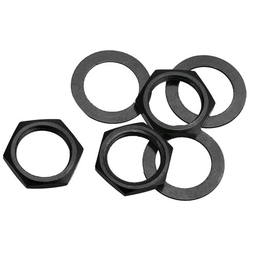 Guitar nut and - nut,