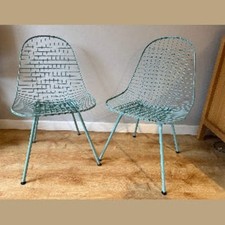 Vintage Eames style wirework