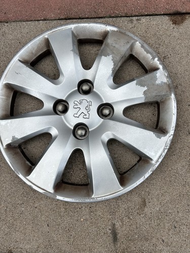 Single peugeot wheel trim - single,