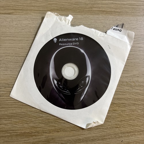 Alienware resources dvd - alienware,