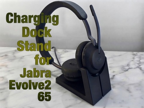 Charging dock stand - for, jabra