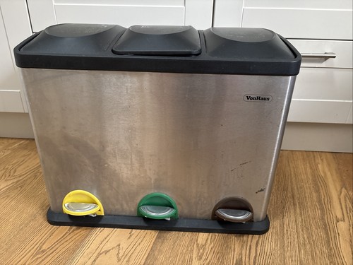 Vonhaus 45l triple compartment - triple,