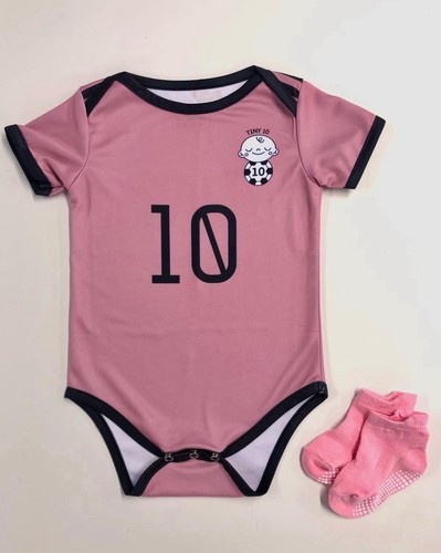 Football babygrow 12m - football,