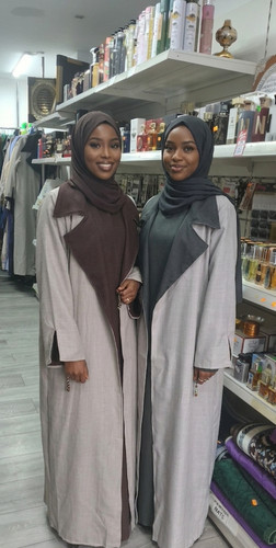 Modest women islamic cotton - modest,