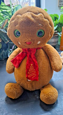 Large soft toy Gingerbread man