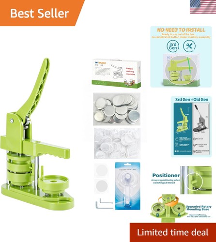 58mm diy button - maker, machine