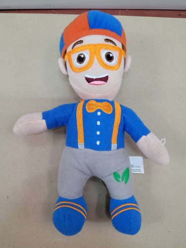 Blippi soft toy - blippi,