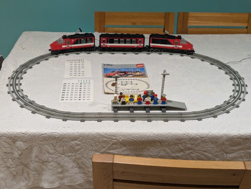 Vintage lego 7745 - vintage, high-speed