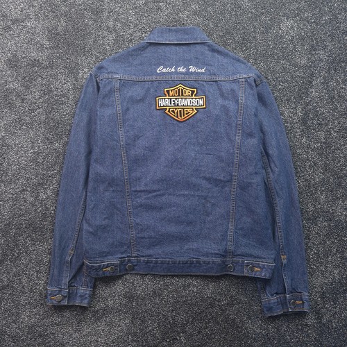 Harley davidson mens denim - davidson,
