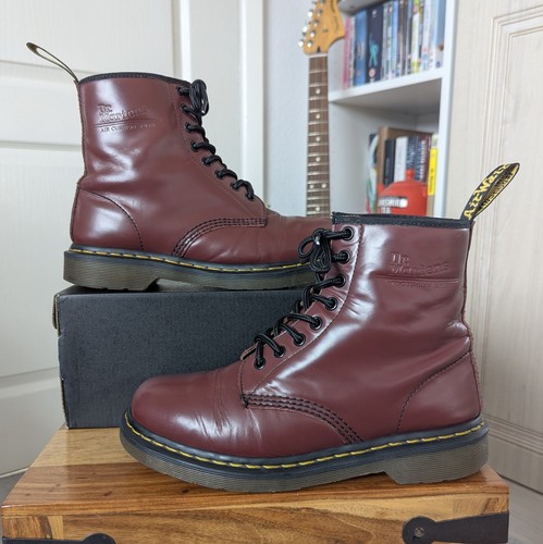 Martens 1460 cherry - martens, red