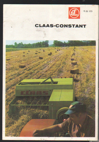 Claas constant pick - claas, pick-up