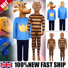 Halloween Cosplay Dog Man Mask