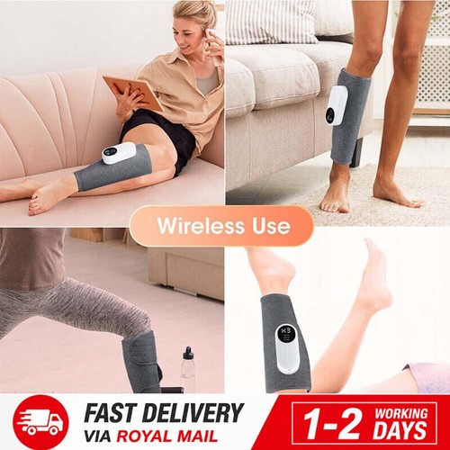 1pc leg foot massager heat - heat, air