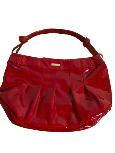 Miche shinny red bag shell - shinny,
