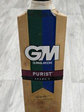 Cricket Bat Gunn & Moore GM Purist Select Michael Vaughan Adult Short Handle