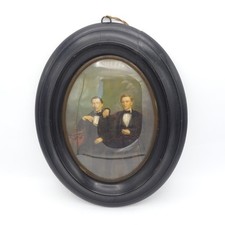 Antique Victorian Ebonised