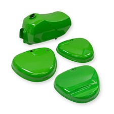 Tank + Side Cover Set (Normal & Enduro) for Simson S53 also S50 S51-Light Green