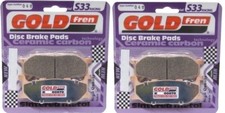 Brake disc pads front - brake,