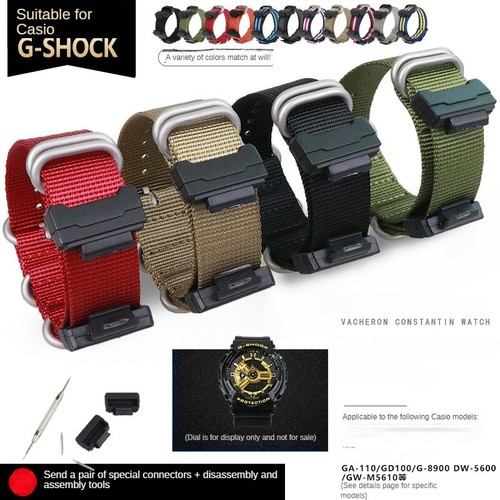 Military style nylon canvas - military,