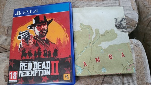 Ps4 game red dead - game,