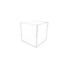 AllPondSolutions Ultra Clear Low Iron Glass Aquarium Fish Tanks 30cm 60cm 80cm