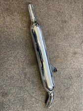 Triumph Bonneville T100 EFI Right Hand Side Exhaust T2206371
