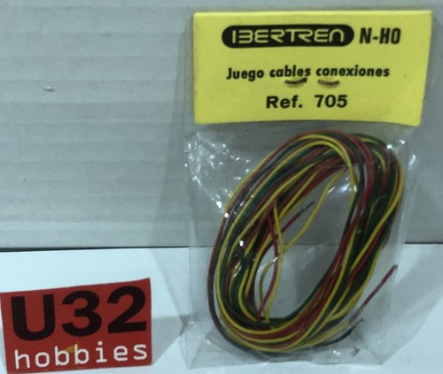 Ibertren 705 game cables h0 - ibertren,