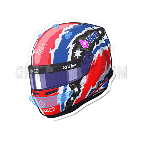 Jack doohan alpine helmet - 7,