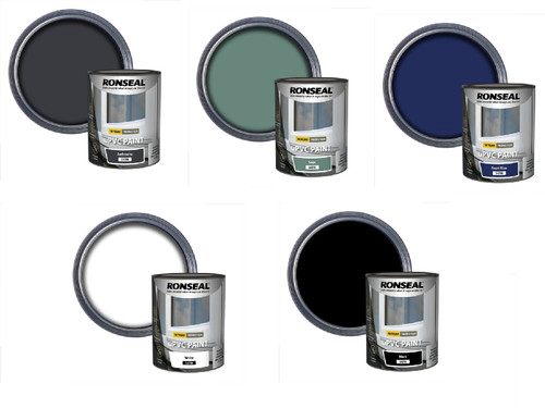 Ronseal upvc paint - upvc, satin