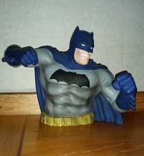 BATMAN BUST DC COMICS MONOGRAM MONEYBOX COIN PIGGY BANK SAVINGS <