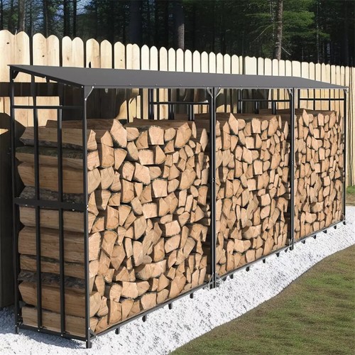 Xxl firewood storage log - firewood, rack