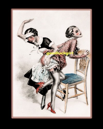 1924 the spanking - 1924, la