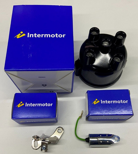 Ignition set cap condenser - ignition,