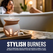 Ceramic oil burner wax - burner,